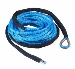 Various Brands Synthetic Rope 3/8 IN X 85 FT - Winch Accessories