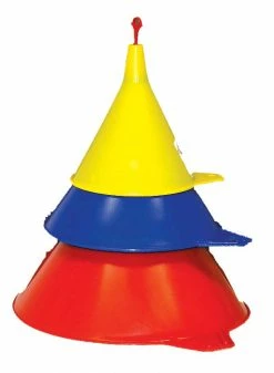 Funnel King Funnel 3pc Assorted Set - Gas Cans