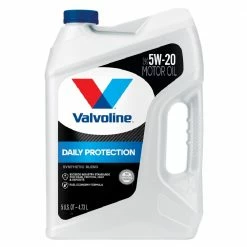 Valvoline Daily Protection SAE 5W-20 Synthetic Blend Motor Oil, 5 Quart - 881158