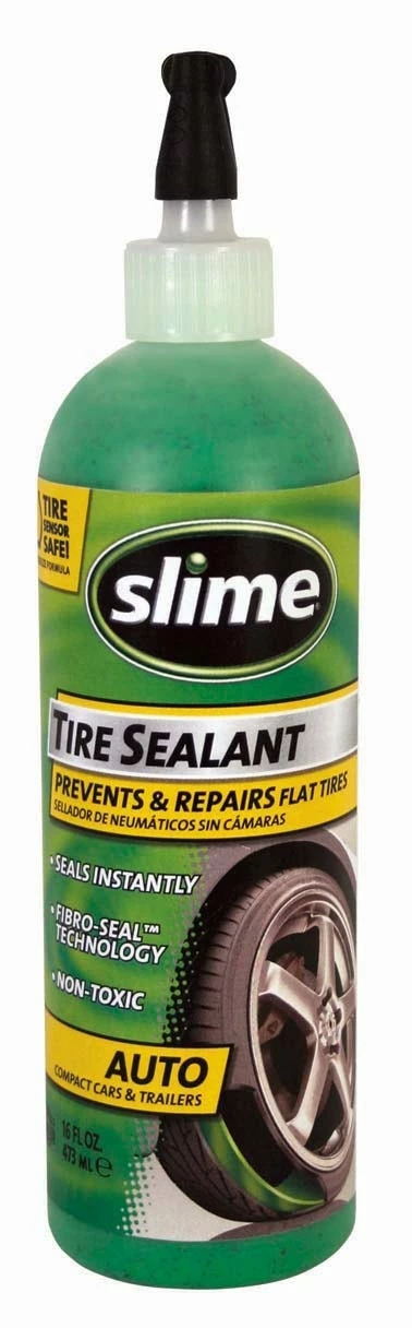 Slime 16 oz Heavy Duty Tire Sealant - 10011 - Tire Sealants
