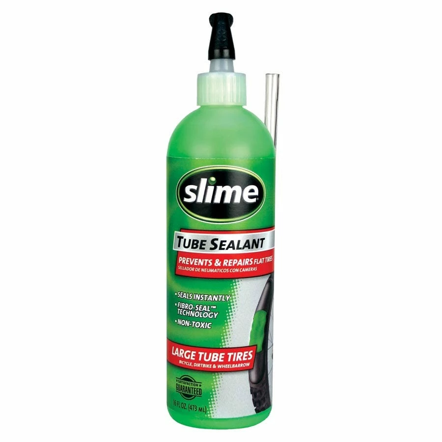 Slime 16 oz Large Tube Bicycle Tire Sealant - 10004 - Tire Sealants