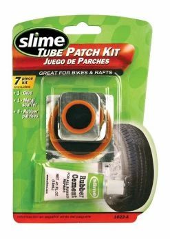 Slime 7 Piece Tube Patch Kit - 1022-A - Patches & Plugs