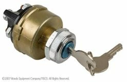 Calco Ignition Switch with Key S911 - Hardware