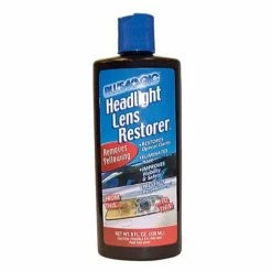 Various Brands Blue Magic Headlight Lens Restorer 8oz - Automotive Lighting
