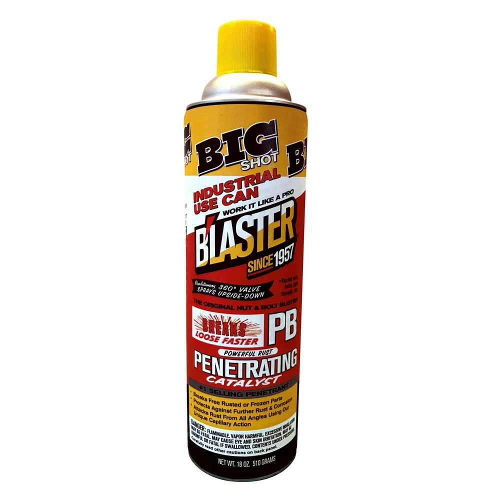 PB Blaster Blaster Penetrating Catalyst Big Shot - 26-PB - Lubrication Greases - Image 2