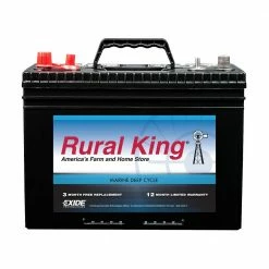 Rural King Nautilus Deep Cycle Marine Battery - DC27HDT - Marine Batteries