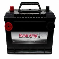 Rural King 525 CCA Classic Auto/Truck/SUV Battery - 75DT-60 - Auto Batteries