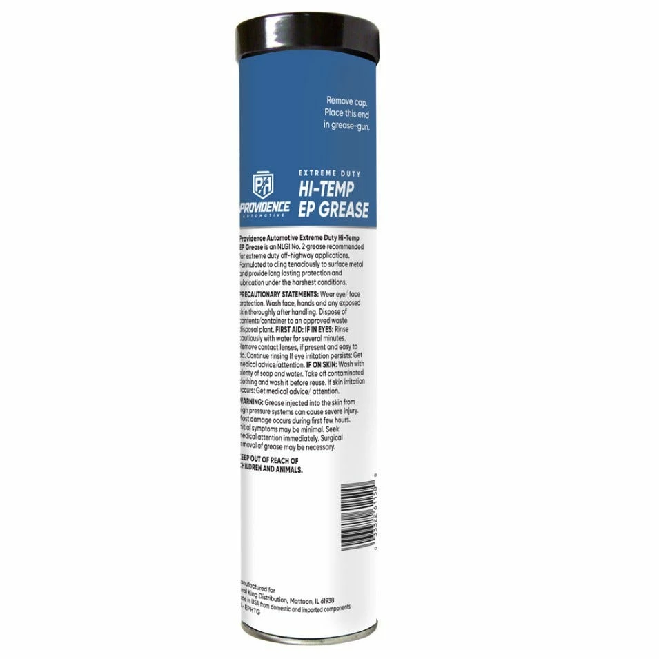 Providence Automotive Premium Grease High Temp #2 - PA-EPHTG - Lubrication Greases - Image 2