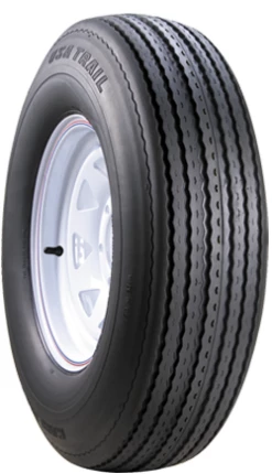 Martin Wheel Tire Trailer Usa Trail 570-8 Lr B - 508B-I - Trailer Tires