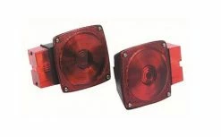 Optronics Submersible Stud Surface Mount Combination Tail Light Set For Over 80" Applications - Accessories & Gear