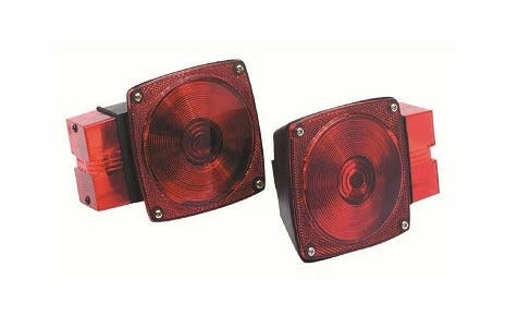 Optronics Submersible Stud Surface Mount Combination Tail Light Set For Over 80" Applications - Accessories & Gear