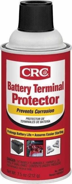 CRC Battery Terminal Protector - 7.5 Wt oz 03105 - Engine Additives