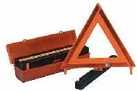 Various Brands Warning Triangle Kit 3 Triangles - 8TF - Safety Lights & Alerts