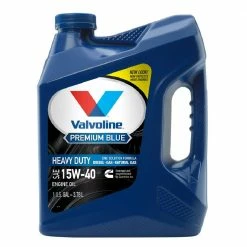 Valvoline Premium Blue SAE 15W-40 Diesel Engine Oil, 1Gallon - 773780 - Motor Oil