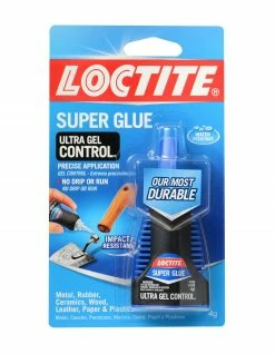 Loctite Super Glue Ultra Liquid 4 gm 1647358 - Adhesives & Sealants