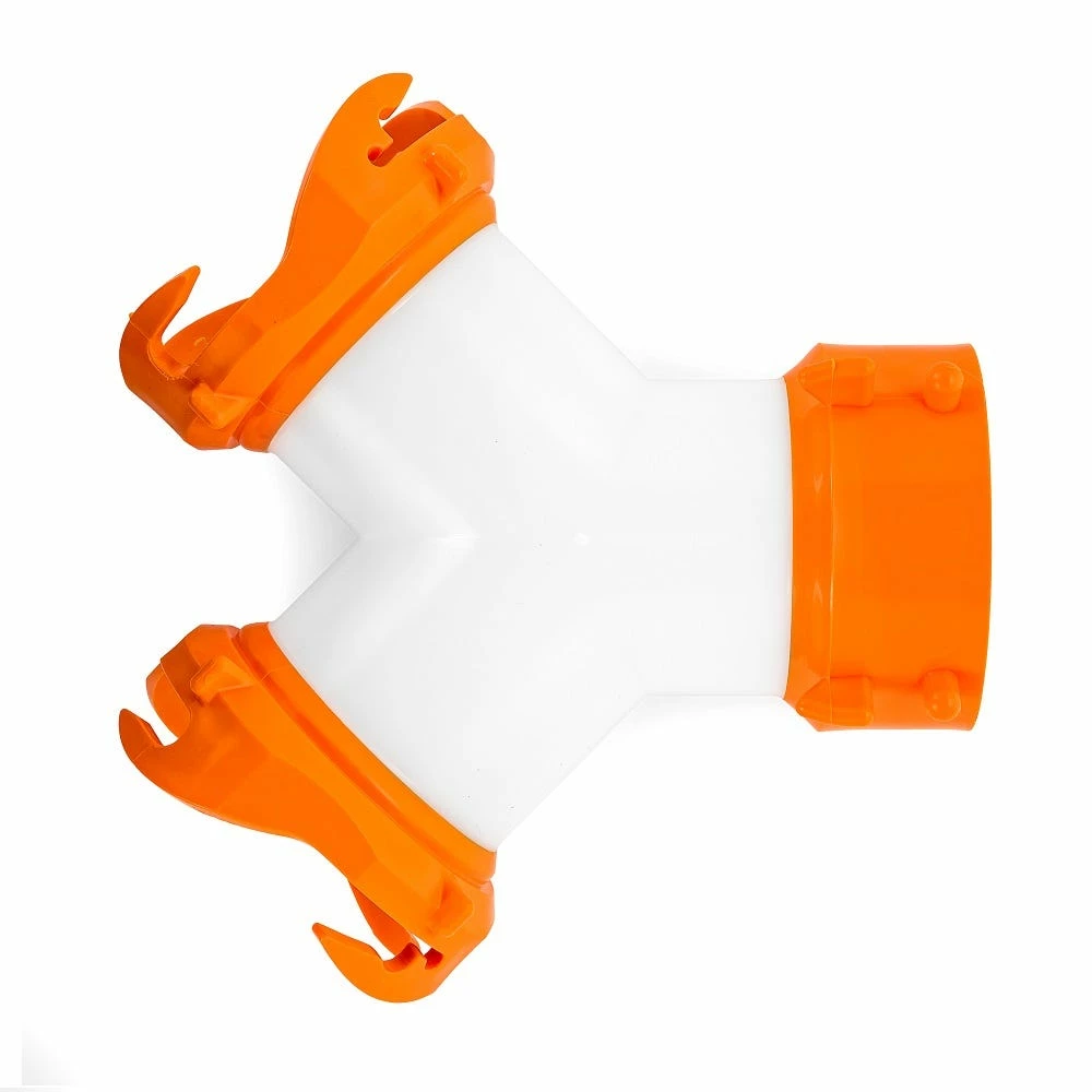 Camco RhinoFLEX Wye Fitting with Swivels - 39814 - General Plumbing Hardware - Image 2