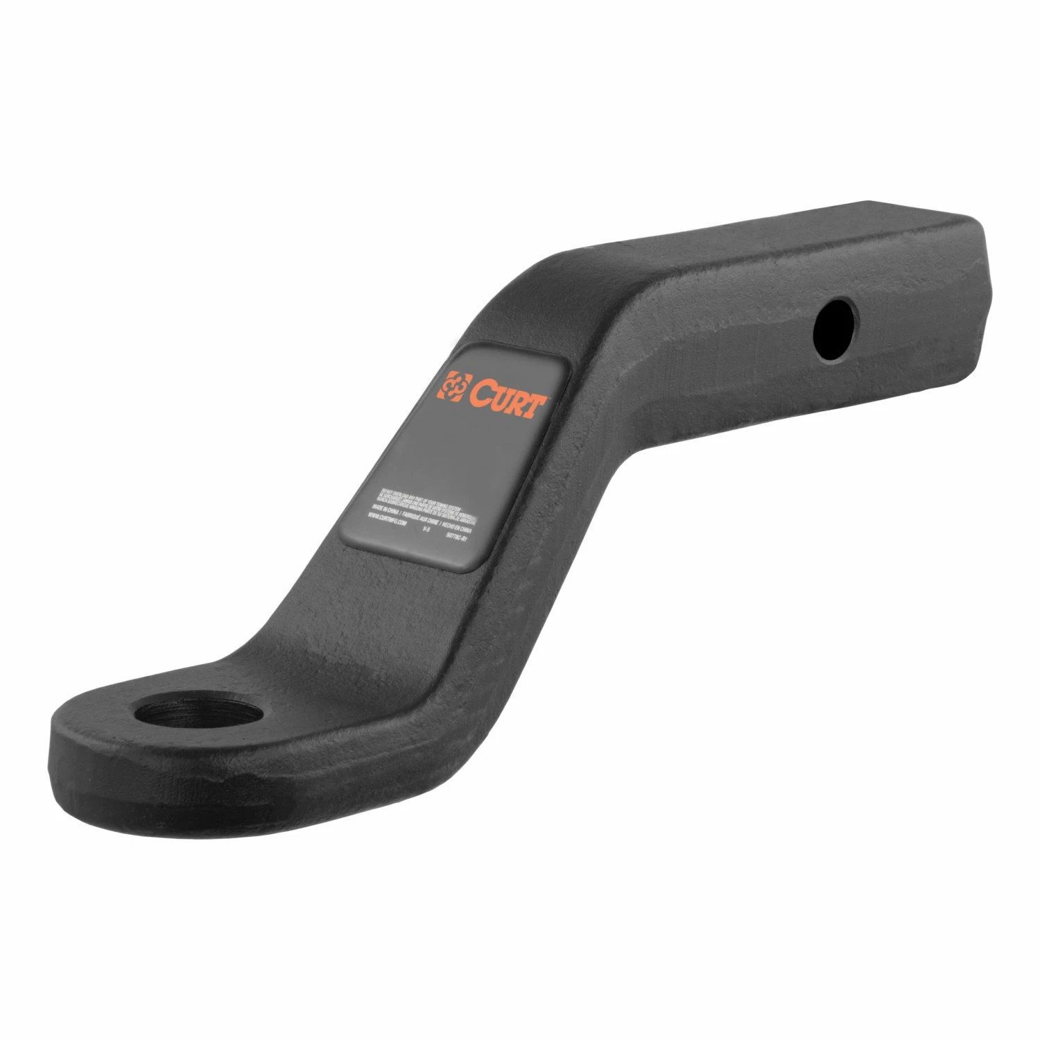 Curt Forged Ball Mount 4 Inch Drop 45341 - Ball Mounts - Image 2