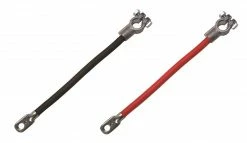 Uriah Products Uriah Black Top Post Battery Cable 4 Awg 15In -UV007850 - Maintenance & Parts
