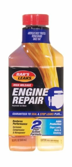 Bar's Leaks High Mileage Engine Repair - 1000 - Oil Additives