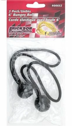 Erickson (2) 6" Bungey Ball (06652) - Straps