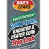 Bar's Leaks Liquid Aluminum Radiator & Heater Core Stop Leak - 1186 - Radiator Additives