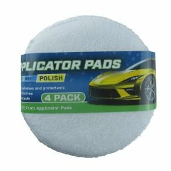 Simoniz Sure Shine 4pk Applicator Pads - 293400213 - Vehicle Cleaners