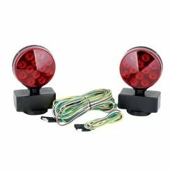 Various Brands 12 Volt Magnetic LED Towing Brake Light Kit - MTLK12VLED - Exterior Paint