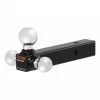Curt Triple Ball Mount Black/Chrome 45655 - Ball Mounts
