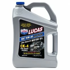 Lucas Oil SAE Magnum 15W-40 Heavy Duty Motor Oil, 1 Gallon - 10287