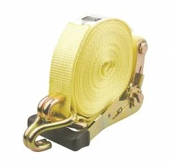 Various Brands J Hook 2" x 27' Tie Down Ratchet Strap - RTD227JH - Straps