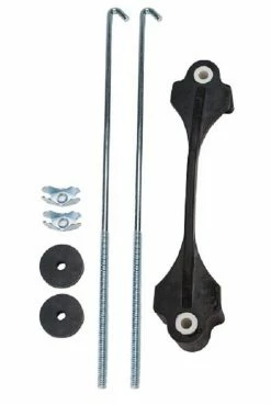 Uriah Products Uriah Rubber Battery Hold Down Kit -UV006780 - Maintenance & Parts
