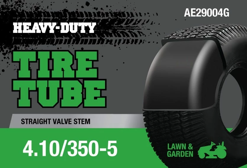 Heavy Duty Lawn & Garden Tire Tube Tube 4.10/350-5 AE29004G - Automotive Tires