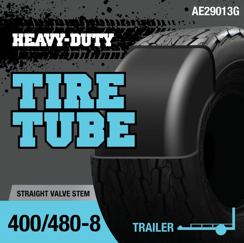 Heavy Duty Trailer Tire Tube 400/480-8AE29013G - Automotive Tires