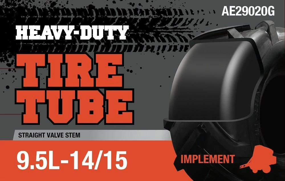 Heavy Duty Implement Tire Tube 9.5L-14/15 AE29020G - Automotive Tires