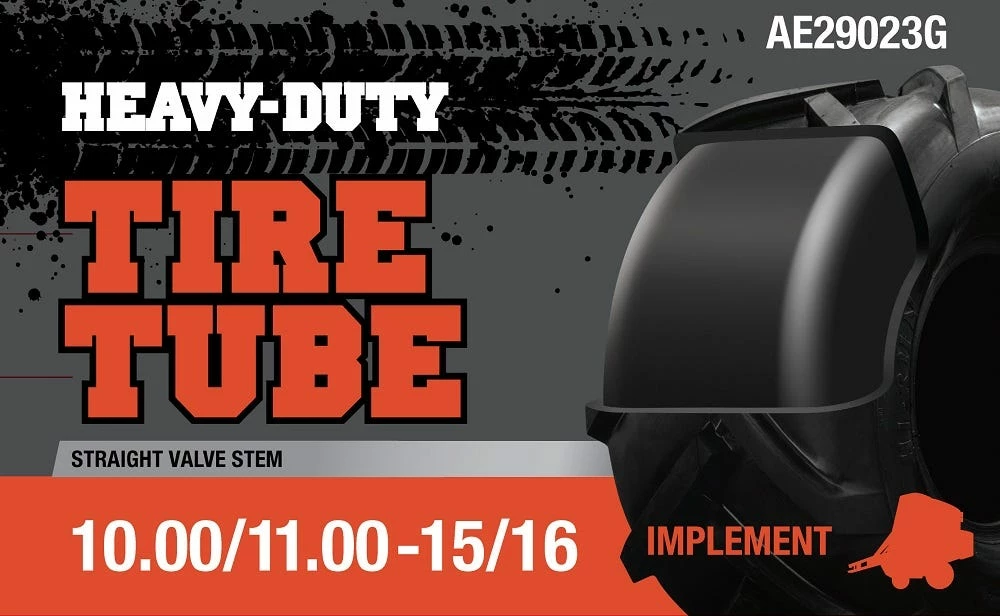 Heavy Duty Implement Tire Tube 10.00/11.00-15/16 AE29023G - Automotive Tires