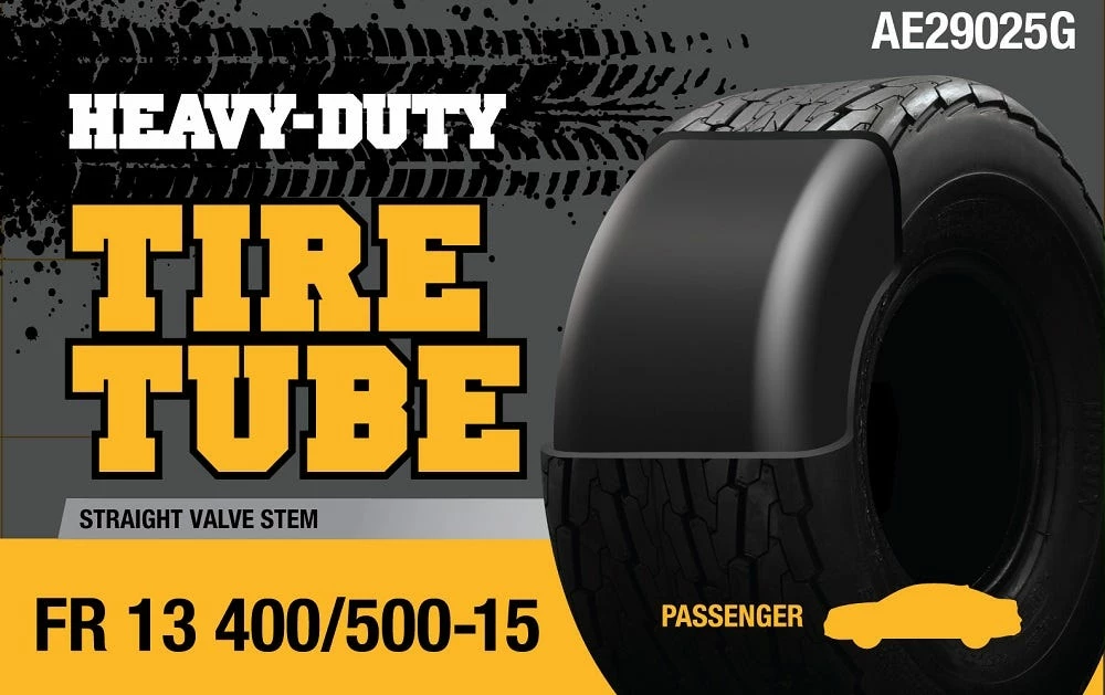 Heavy Duty Passenger Tire Tube Fr 13 400/500-15 AE29025G - Automotive Tires