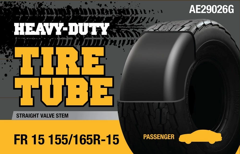 Heavy Duty Passenger Tire Tube Fr 15 155/165R-15 AE29026G - Automotive Tires