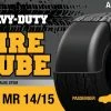 Heavy Duty Passenger Tire Tube RAD MR 14/15 AE29030G - Automotive Tires