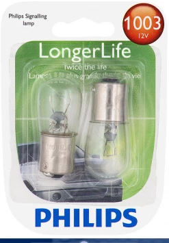 Phillips 1003 LongerLife Mini Bulb - 1003LLB2 - Automotive Lighting