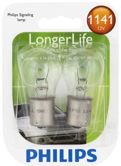 Phillips LongerLife Mini Bulb - 1141LLB2 - Automotive Lighting