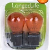 Phillips 4157NA LongerLife Mini Bulb 4157NALLB2 - Automotive Lighting