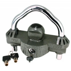 TRIMAX Universal Die Cast Dual Purpose Coupler Lock UMAX50 - Hitches