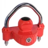 TRIMAX Universal Coupler Lock with 1/2" Shackle UMAX25 - Hitches