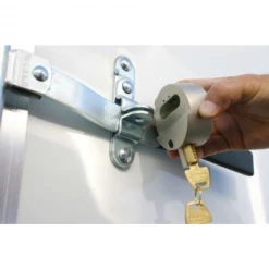 TRIMAX HOCKEY PUCK Internal Shackle Door Lock. Universal Fit THPXL - Hitches