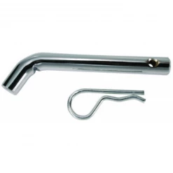 TRIMAX Deluxe Chrome Plated 5/8" Receiver Pin &Clip SP200 - Hitches