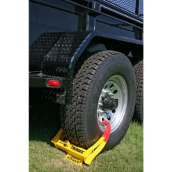 TRIMAX Wheel Chock Lock - Medium TCL75 - Hitches