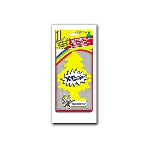 Little Tree Air Freshener Vanillaroma X-tra Strength 1 pack - Interior Accessories - Image 2