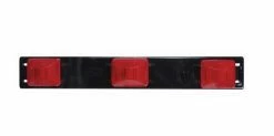 Optronics Red Surface Mount Identification Light Bar - Accessories & Gear