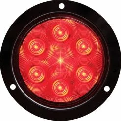 Fleet Count™ 7-LED 4" Tail Light Kit - STL13RFS - Trailer Lighting