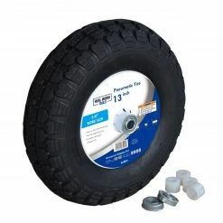 Various Brands 13 Inch Pneumatic Tire with Universal Bearing Kit - 66003 - Tires & Wheels